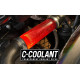 Transparent coolant pipes C-COOLANT - Prozorne cevi za hladilno tekočino, kratke (32mm) | race-shop.si