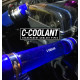 Transparent coolant pipes C-COOLANT - Transparent Coolant Pipes, short (34mm) | race-shop.si