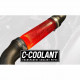 Transparent coolant pipes C-COOLANT - Prozorne cevi za hladilno tekočino, kratke (38mm) | race-shop.si