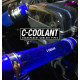Transparent coolant pipes C-COOLANT - Prozorne cevi za hladilno tekočino, srednje velikosti (30mm) | race-shop.si