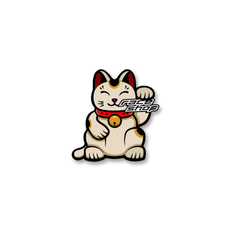 Nalepke Nalepka race-shop Maneki Nekol | race-shop.si