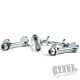 Pomožni okvirji CYBUL BMW E30 / Z3 / E36 compact adjustable rear beam | race-shop.si