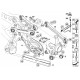Krmilne ročice in kroglični zglobi CYBUL BMW E8X / E9X adjustable rear upper control arms | race-shop.si