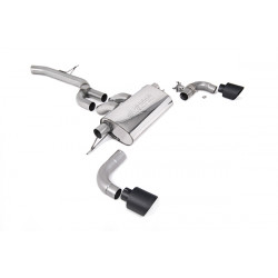 Milltek OPF/GPF cat-back exhaust for Toyota Supra A90 2.0T 2021-