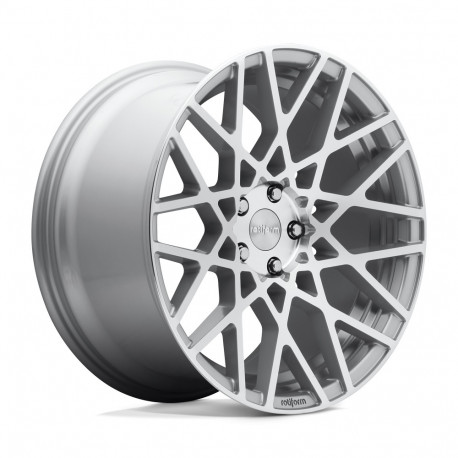 Rotiform aluminum wheels Rotiform R110 BLQ platišče 18x8.5 5x114.3 72.56 ET38, Gloss Silver | race-shop.si