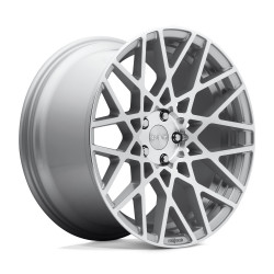 Rotiform R110 BLQ wheel 18x8.5 5x112 66.56 ET35, Gloss silver