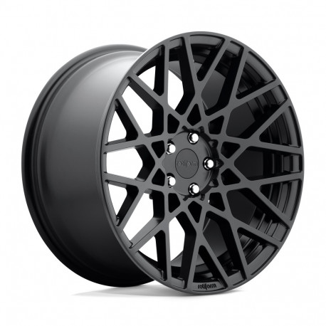 Rotiform aluminum wheels Rotiform R112 BLQ platišče 18x8.5 5x112 66.56 ET35, Matte Black | race-shop.si