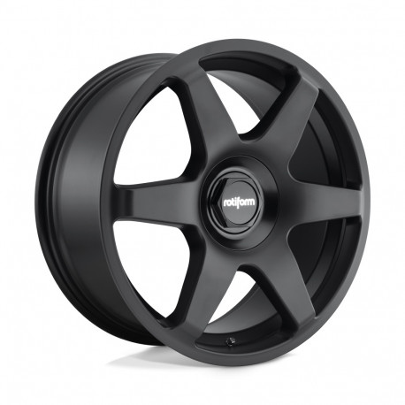 Rotiform aluminum wheels Rotiform R113 SIX platišče 18x8.5 5x100/5x112 66.56 ET35, Matte Black | race-shop.si