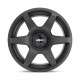 Rotiform aluminum wheels Rotiform R113 SIX platišče 18x8.5 5x100/5x112 66.56 ET35, Matte Black | race-shop.si