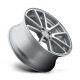 Rotiform aluminum wheels Rotiform R120 SPF platišče 18x8.5 5x112 66.56 ET45, Gloss Silver | race-shop.si