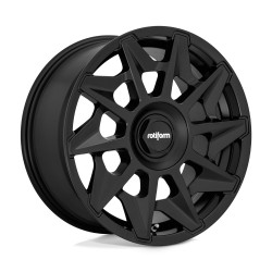 Rotiform R129 CVT wheel 19x8.5 5x112/5x120 72.56 ET35, Matte black