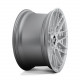 Rotiform aluminum wheels Rotiform R140 RSE platišče 17x8 4x100/4x114.3 70.1 ET40, Gloss Silver | race-shop.si
