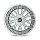 Rotiform aluminum wheels Rotiform R140 RSE platišče 17x8 4x100/4x114.3 70.1 ET40, Gloss Silver | race-shop.si