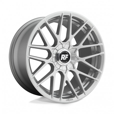 Rotiform aluminum wheels Rotiform R140 RSE platišče 19x10 5x114.3/5x120 72.56 ET40, Gloss Silver | race-shop.si