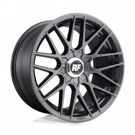 Rotiform aluminum wheels Rotiform R141 RSE platišče 18x8.5 5x100/5x114.3 70.1 ET35, Matte Anthracite | race-shop.si