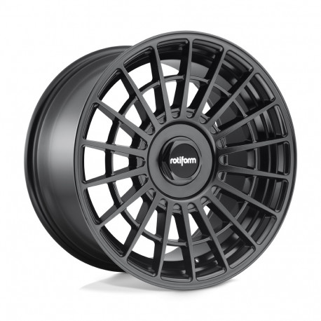Rotiform aluminum wheels Rotiform R142 LAS-R platišče 18x8.5 5x100/5x114.3 70.1 ET35, Matte Black | race-shop.si