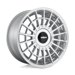 Rotiform R143 LAS-R platišče 18x8.5 5x112/5x120 72.56 ET35, Gloss Silver