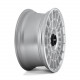 Rotiform aluminum wheels Rotiform R143 LAS-R platišče 19x8.5 5x100/5x112 66.56 ET35, Gloss Silver | race-shop.si