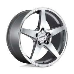 Rotiform R147 WGR platišče 18x8.5 5x112 66.56 ET45, Gloss Silver