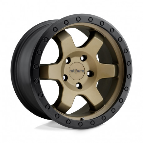Rotiform aluminum wheels Rotiform R150 SIX-OR platišče 17x9 6x135 87.1 ET1, Matte Bronze | race-shop.si