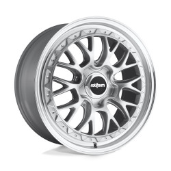 Rotiform R155 LSR platišče 18x8.5 5x112 66.56 ET35, Gloss Silver