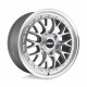 Rotiform aluminum wheels Rotiform R155 LSR platišče 19x10 5x112 66.56 ET35, Gloss Silver | race-shop.si