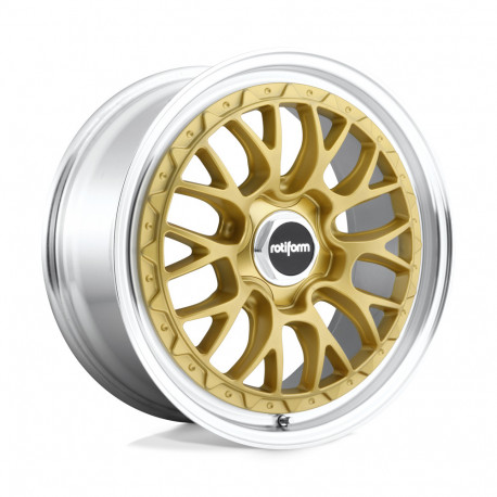 Rotiform aluminum wheels Rotiform R156 LSR platišče 19x8.5 5x112 66.56 ET35, Matte Gold | race-shop.si