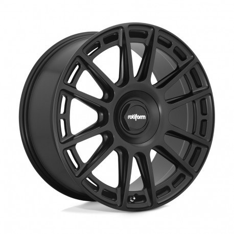 Rotiform aluminum wheels Rotiform R159 OZR platišče 20x9 5x112/5x120 72.56 ET38, Matte Black | race-shop.si