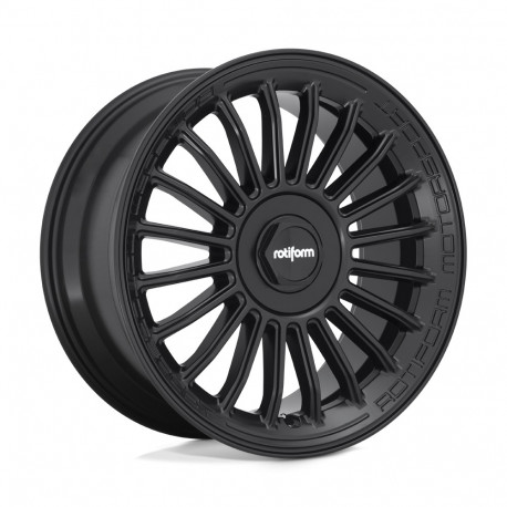 Rotiform aluminum wheels Rotiform R161 BUC-M platišče 19x8.5 5x100/5x112 66.56 ET45, Matte Black | race-shop.si