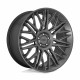 Rotiform aluminum wheels Rotiform R163 JDR platišče 22x10 5x130 84.1 ET25, Matte Anthracite | race-shop.si