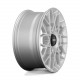 Rotiform aluminum wheels Rotiform R167 BLQ-C platišče 19x8.5 5x112/5x120 72.56 ET45, Srebrna | race-shop.si