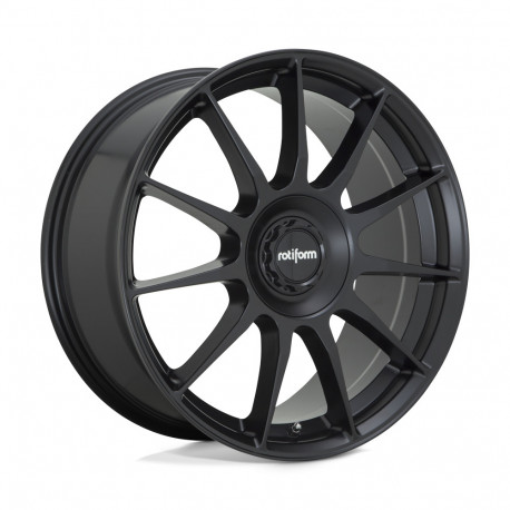 Rotiform aluminum wheels Rotiform R168 DTM platišče 17x8 5x108/5x114.3 72.56 ET40, Satin Black | race-shop.si