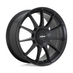 Rotiform R168 DTM platišče 17x8 5x100/5x112 66.56 ET40, Satin Black
