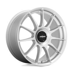 Rotiform R170 DTM platišče 17x8 4x100/4x108 72.56 ET40, Srebrna