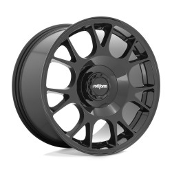 Rotiform R187 TUF-R platišče 18x9.5 5x112/5x114.3 72.56 ET38, Gloss Black