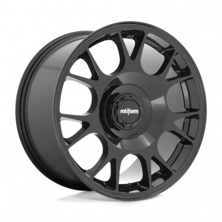 Rotiform aluminum wheels Rotiform R187 TUF-R platišče 18x9.5 5x112/5x114.3 72.56 ET38, Gloss Black | race-shop.si