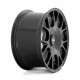 Rotiform aluminum wheels Rotiform R187 TUF-R platišče 20x10.5 5x112/5x114.3 72.56 ET45, Gloss Black | race-shop.si