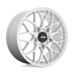 Rotiform R189 platišče 20x10.5 5x114.3 72.56 ET40, Gloss Silver