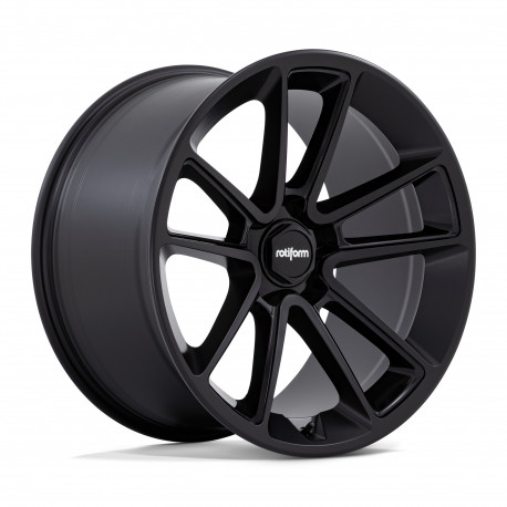 Rotiform aluminum wheels Rotiform R194 BTL platišče 22x12 5x112 66.56 ET35, Matte Black | race-shop.si