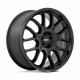 Rotiform aluminum wheels Rotiform R195 ZWS platišče 22x12 5x112 66.56 ET35, Matte Black | race-shop.si