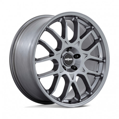 Rotiform aluminum wheels Rotiform R196 ZWS platišče 22x12 5x130 71.5 ET55, Gloss Antracit | race-shop.si