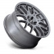 Rotiform aluminum wheels Rotiform R196 ZWS platišče 22x12 5x130 71.5 ET55, Gloss Antracit | race-shop.si