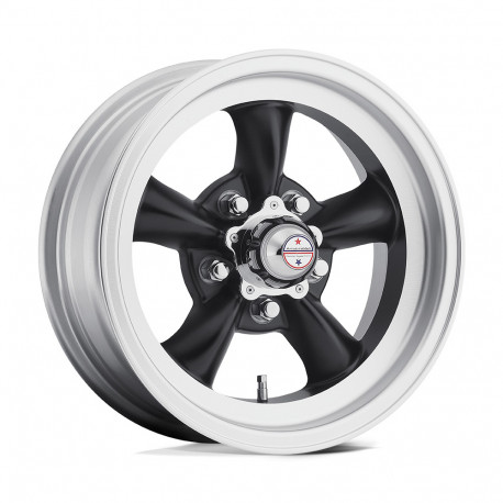 American Racing aluminum wheels American Racing Vintage VN105 TORQ THRUST D platišče 15x4.5 5x120.65 83.06 ET-15, Satin Black | race-shop.si