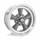 American Racing aluminum wheels American Racing Vintage VN105 TORQ THRUST D platišče 15x7 5x120.65 83.06 ET-6, Torq Gray | race-shop.si