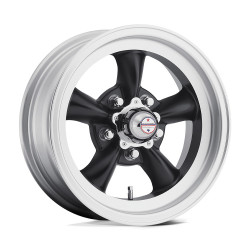 American Racing Vintage VN105 TORQ THRUST D platišče 15x7 5x120.65 83.06 ET-6, Satin Black