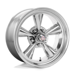 American Racing Vintage VN109 TT O platišče 15x5 5x120.65 83.06 ET-6, Srebrna