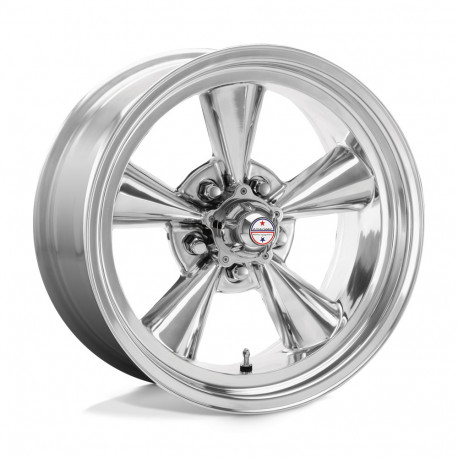 American Racing aluminum wheels American Racing Vintage VN109 TT O platišče 15x5 5x120.65 83.06 ET-6, Srebrna | race-shop.si