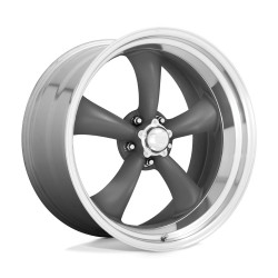 American Racing Vintage VN215 CLASSIC TORQ THRUST II platišče 15x10 5x120.65 83.06 ET-44, Mag Gray