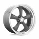American Racing aluminum wheels American Racing Vintage VN215 CLASSIC TORQ THRUST II platišče 17x7 5x120.65 83.06 ET0, Mag Gray | race-shop.si
