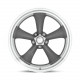 American Racing aluminum wheels American Racing Vintage VN215 CLASSIC TORQ THRUST II platišče 17x7 5x120.65 83.06 ET0, Mag Gray | race-shop.si